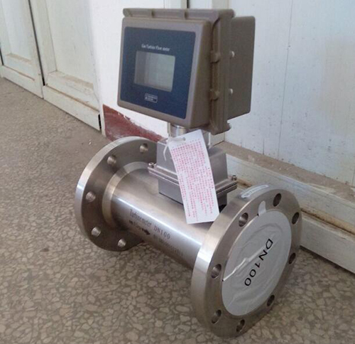 沼氣渦輪流量計產(chǎn)品圖